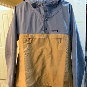 Patagonia Funhoggers Anorak Jacket - Classic Tan